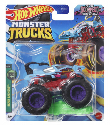 HOT WHEELS MONSTER TRUCK MASINUTA SCORPEDO SCARA 1:64 foto