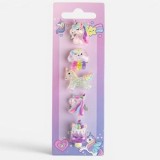 Inele pentru Copii &icirc;n Efect Frosty și Glitter - Modele Vară, CMCLASS