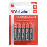 Baterie Verbatim 10x AAA Alkaline