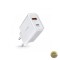 Incarcator Retea Tech-Protect C30W 30W 3A 1 x USB-A - 1 x USB-C Alb