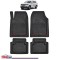 Covorase Auto TeamCar&reg; Tip Tavita Compatibile SsangYong Rexton Generatia IV (2017-2025) Negru Material Rezistent
