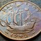 Moneda istorica HALF PENNY - ANGLIA, anul 1942 * cod 2383 - GEORGIVS VI