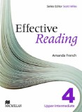 Effective Reading Student Book Upper Intermediate | Amanda French, Chris Gough, Macmillan Education