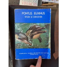 Pontus Euxinus Studii si cercetari I 1980