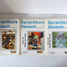 SPRACHKURS DEUTSCH - CURS DE LIMBA GERMANA (3 volume)