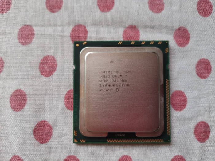 Procesor Intel Core i7 930 2.80 GHz socket 1366.