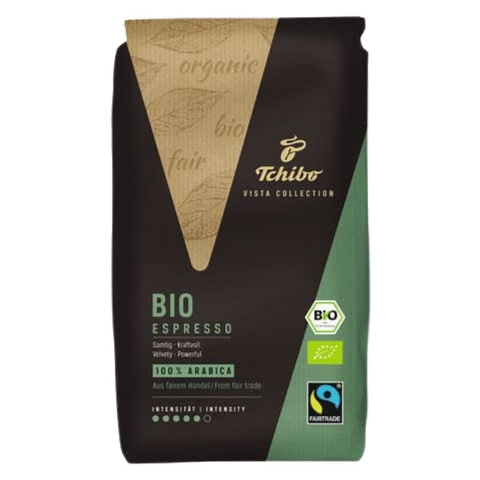 Tchibo Bio Vista Extenso Espresso Cafea boabe 1kg