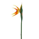Ramură artificială Pasărea Paradisului, 90 cm, Multicolor, CMCLASS