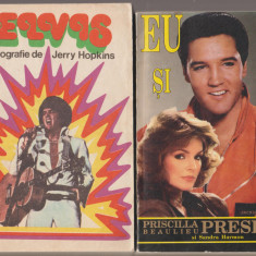 J. Hopkins - Elvis; Priscilla Beaulieu Presley - Eu si Elvis