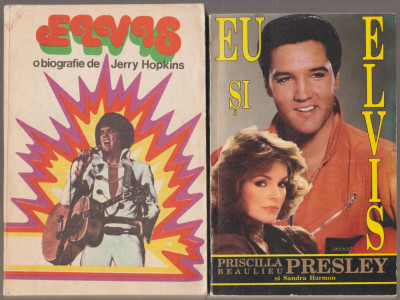 J. Hopkins - Elvis; Priscilla Beaulieu Presley - Eu si Elvis foto