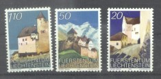 Liechtenstein 1986 Castle, MNH AG.097 foto