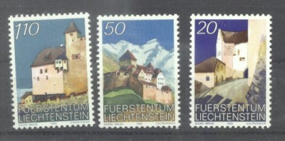 Liechtenstein 1986 Castle, MNH AG.097 foto