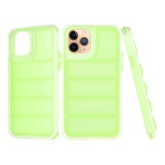 Husa iPhone 11 Pro Techsuit Wave Shield, verde foto