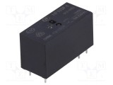 Releu electromagnetic SPST-NO 12VDC 16A/250VAC PCB HONGFA RELAY