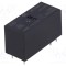 Releu electromagnetic SPST-NO 12VDC 16A/250VAC PCB HONGFA RELAY
