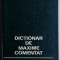 Dictionar de maxime comentat Tudor Vianu