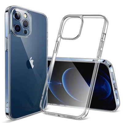 Husa Telefon Silicon iPhone 14 Plus 6.7 Clear foto