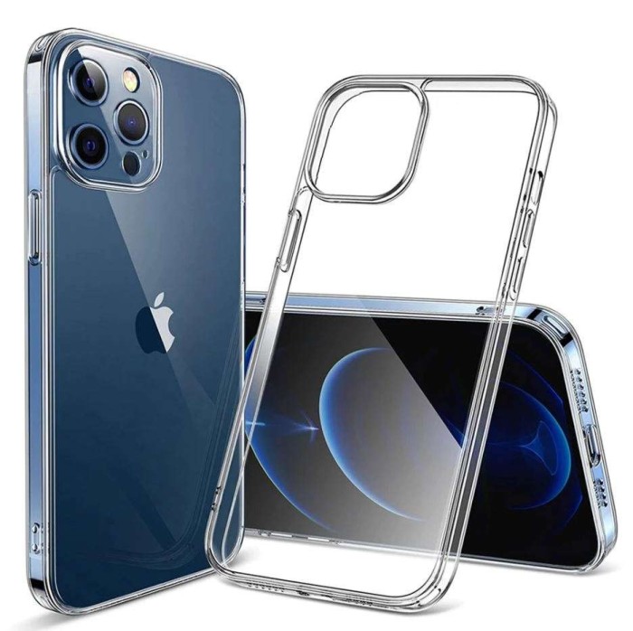 Husa Telefon Silicon iPhone 14 Plus 6.7 Clear