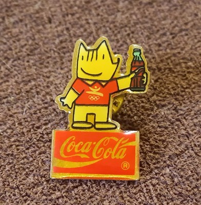 Insigna - COCA COLA foto