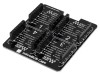 Placă prototip Conectori de extensie: 4 256kbEEPROM - Placă prototip cu conectori de extensie