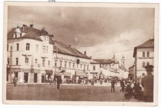 AMS - ILUSTRATA 1346, CLUJ - STRADA GH.DOJA, ANUL 1957, cu perforari