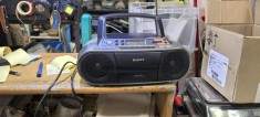 CD Radio Casetofon Sony CFD-So1 Functional