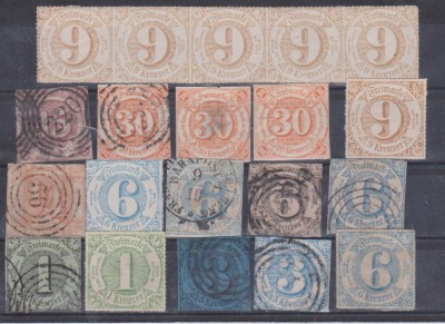 Timbre Germania foto