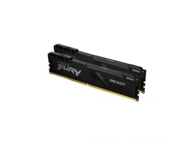 Memorie RAM Kingston, DIMM, DDR4, 32GB (2x16GB), CL16, 3200Mhz foto