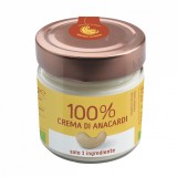 Crema Caju 100% ECO, 175g - Delicii Naturale, Fara Gluten, Vegan, Agricultura Ecologica