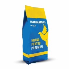 Hrana Premium pentru Porumbei TRANSILVANICA FARA MAZARE - selectie 10 seminte, sac 25 KG