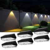 Cumpara ieftin Lumini solare de gradina 10 culori RGB si CCT LED pentru terase, impermeabile &ndash; Set 6 bucati