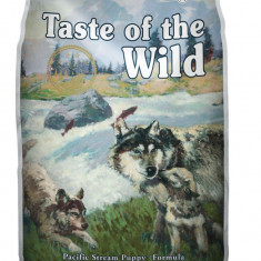 Hrana uscata pentru catei Taste of the Wild Pacific Stream Puppy 12.2 kg