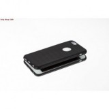 Husa Ultra Slim Neagra pentru Samsung Galaxy J1 Ace (J110) - Protectie Subtire si Eleganta
