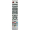 Telecomanda Pentru Sharp Aquos SHW/RMC/0120N, Infrarosu Ir, X-Remote, Universal, Netflix, Youtube, Argint