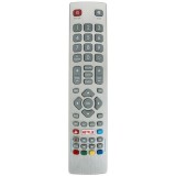 Telecomanda Pentru Sharp Aquos SHW/RMC/0120N, Infrarosu Ir, X-Remote, Universal, Netflix, Youtube, Argint