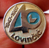 I.236 CROATIA JUGOSLAVIA YUGOSLAVIA INSIGNA STICKPIN Lovinčić 40 h15mm, Europa