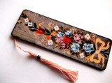 semn de carte cu motiv traditional 42132