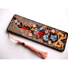 semn de carte cu motiv traditional 42132