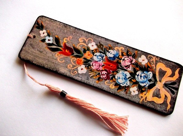 semn de carte cu motiv traditional 42132