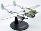 Macheta Lockheed P-38J Lightning, Richard Ira Bong 1944 - WW II - Atlas 1:72