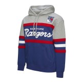 New York Rangers hanorac de bărbați cu glugă Head Coach Hoodie Current Logo - M