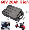 Baterie Scuter Electric 60V 20Ah Litiu-Ion Motorevolution, City Coco, Trotineta Electrica, Incarcator Separat
