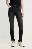 Emporio Armani jeans femei, culoarea negru, 8N2J18 2DI7Z