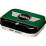 Cutie metalica cu bomboane - Mini - Logo Green, Nostalgic Art Merchandising