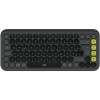 Tastatura Wireless Logitech POP ICON KEYS, Bluetooth, 3 Way Easy-Switch, Graphite