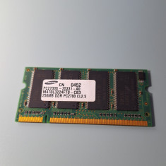 Samsung 256MB DDR 333Mhz - Memorie RAM pentru Laptop