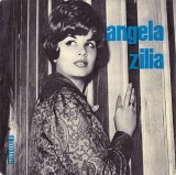 Angela Zilia - O Mangas (Artagosul) | Disc Vinil 7 inch 33 RPM Electrecord Pop Grecesc | Stare Buna