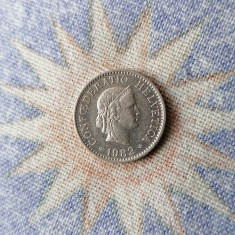 Moneda 10 RAPEN 1982 ELVEȚIA