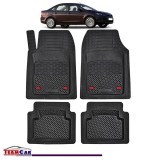 Covorase Auto TeamCar&reg; Tip Tavita Compatibile Ford Focus 2 Sedan 4 uși (2004&ndash;2011), Cauciuc