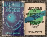 Dezarmarea si noua ordine internationala + Mecanisme de reglementare pasnica a diferendelor dintre state (ed. Politica)